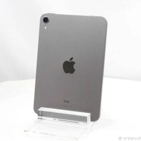 〔中古品〕 iPad mini 第6世代 64GB スペースグレイ MK7M3J／A Wi-Fi【295】