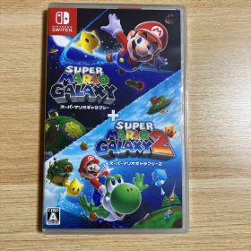 新品 未開封 スーパーマリオギャラクシー + スーパーマリオギャラクシー2