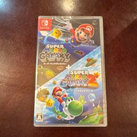 [新品・未開封] スーパーマリオギャラクシー+スーパーマリオギャラクシー2