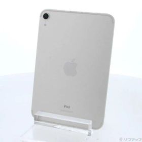 〔中古品〕 iPad mini 第6世代 256GB スターライト MK8H3J／A SIMフリー【368】