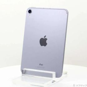 〔中古品〕 iPad mini 第6世代 256GB パープル MK8K3J／A docomoロック解除SIMフリー【276】