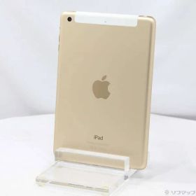 〔中古品〕 iPad mini 3 16GB ゴールド MGYR2J／A docomo【262】