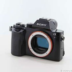 〔中古品〕 α7 ボディ (ILCE-7)〔中古品〕 α7 ボディ (ILCE-7)
