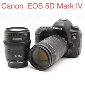Canon EOS 5D Mark IV 標準&望遠ダブルレンズセット