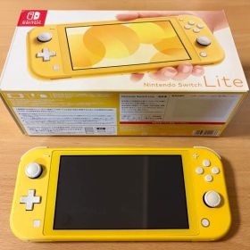 Nintendo Switch Lite イエロー ジャンク品