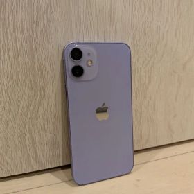 【美品】Apple iPhone 12mini パープル 本体