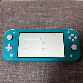 switchライト 本体 ターコイズ