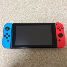 Nintendo Switch 本体 ネオンブルー/ネオンレッド ジャンク品