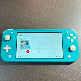 ターコイズ スイッチ 本体 Nintendo Switch lite 本体
