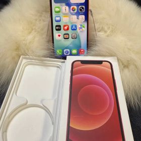 iPhone 12mini 128GBレッド 国内版 SIMフリー 「美品」箱付