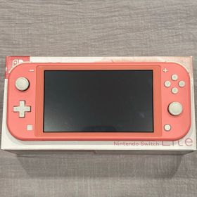 Nintendo Switch LITE コーラル ピンク
