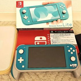 Nintendo Switch Lite 本体美品 microSD128GB付