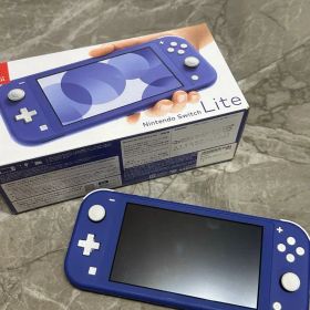 Nintendo Switch Lite 青 ブルー 箱・ACアダプタ付