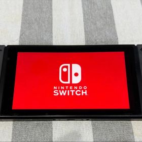 Nintendo Switch 本体 グレー 中古品 動作問題なし