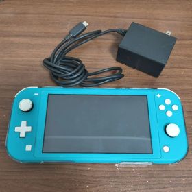 Nintendo Switch Lite ターコイズ ジャンク品