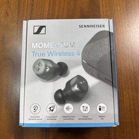 SENNHEISER イヤホン MTW4 BLACK GRAPHITE