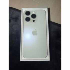 アップル(Apple)のiPhone15Pro128GB本体新品未使用(スマートフォン本体)