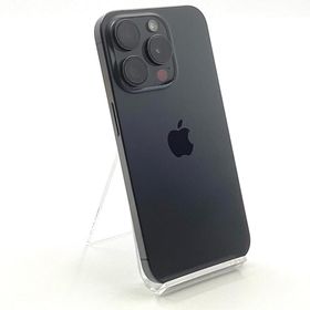 アップル(Apple)の【全額返金保証】【最速発送】Apple iPhone iPhone 15 Pro 256GB ブラックチタニウム SIMフリー 動作確認済(スマートフォン本体)