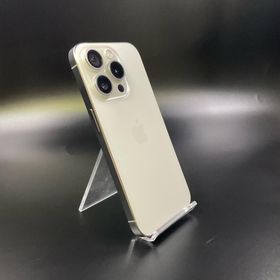 アップル(Apple)の【全額返金保証】【最速発送】Apple iPhone iPhone 15 Pro 256GB ホワイトチタニウム SIMフリー 動作確認済(スマートフォン本体)