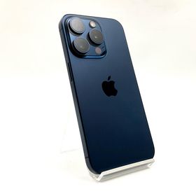 アップル(Apple)の【全額返金保証】【最速発送】Apple iPhone iPhone 15 Pro 256GB ブルーチタニウム SIMフリー 動作確認済(スマートフォン本体)