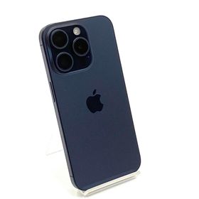 アップル(Apple)の【全額返金保証】【最速発送】Apple iPhone iPhone 15 Pro 256GB ブルーチタニウム SIMフリー 動作確認済(スマートフォン本体)