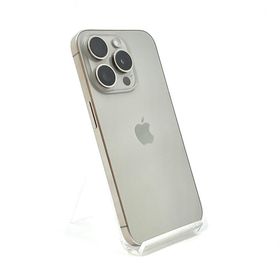 アップル(Apple)の【全額返金保証】【最速発送】Apple iPhone iPhone Pro 15 Pro 512GB ナチュラルチタニウム SIMフリー 美品 動作確認済(スマートフォン本体)