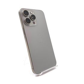 アップル(Apple)の【全額返金保証】【最速発送】Apple iPhone iPhone 15 Pro Max 256GB ナチュラルチタニウム SIMフリー 美品 動作確認済(スマートフォン本体)