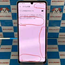 【中古】AQUOS Sense6 4GB/64GB シルバー SH-M19 SIMフリー ジャンク品