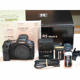 キヤノン(Canon)のCANON EOS R5 Mark II ボディ(ミラーレス一眼)