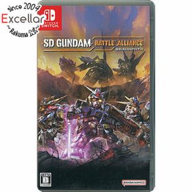 ニンテンドースイッチ(Nintendo Switch)のSDガンダム バトルアライアンス Nintendo Switch(家庭用ゲームソフト)