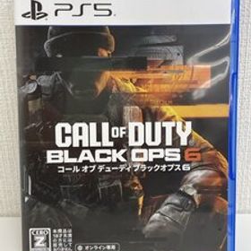 PS5 ソフト Call of Duty： Black Ops 6 3916-A-6-1