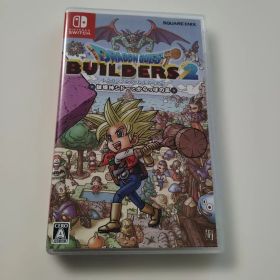 Switch ドラゴンクエストビルダーズ2 破壊神シドーとからっぽの島 ドラクエ