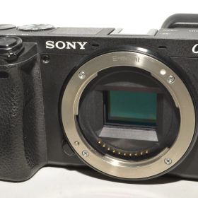 251044★極上★SONY(ソニー) APS-C ミラーレス一眼カメラ α6400 ボディ(レンズなし) ブラック ILCE-6400 B