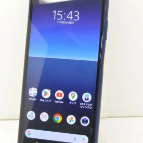 白ロム docomo SIMロック解除済 SONY Xperia 10 II 64GB Android12 ブルー SO-41A 初期化済 【m028578】【中古】【K20251125】