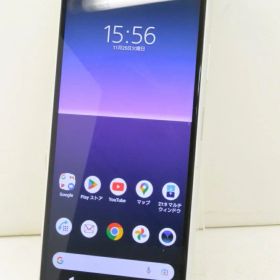 白ロム docomo SIMロック解除済 SONY Xperia 10 II 64GB Android12 ホワイト SO-41A 初期化済 【m028583】【中古】【K20251125】