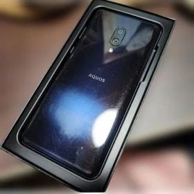 AQUOS zero 2 （906SH）SIMフリー ☆ Astro Black