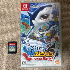 任天堂Switch 釣りスピリッツ ソフト