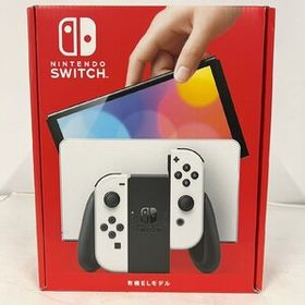 【新品・未使用品】任天堂 ニンテンドー Nintendo Switch スイッチ 有機ELモデル HEG-S-KAAAA ホワイト ゲーム機