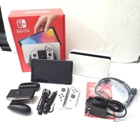 Nintendo Switch (有機ELモデル) ゲーム機本体 新品 25,490円 中古