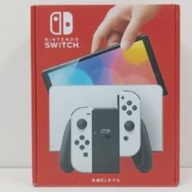 [4A-711-020-1] Nintendo Switch ニンテンドースイッチ 有機ELモデル HEG-S-KAAAA ホワイト 動作確認済 中古
