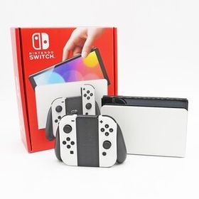 ◇Nintendo Switch/ニンテンドースイッチ本体 有機ELモデル HEG-S-KAAAA ホワイト