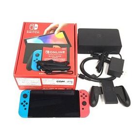 新品同様 任天堂 Nintendo Switch スイッチ 有機ELモデル HEG-S-KABAA 保存箱付き ゲーム機 本体