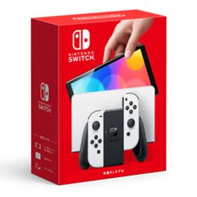 【訳あり外箱損傷】Nintendo Switch 有機ELモデル Joy-Con(L)/(R) ホワイト 新品未使用 本体 任天堂スイッチ White 4902370548495