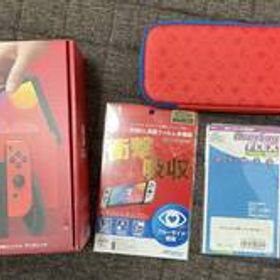 Nintendo Switch 有機ELモデル マリオレッド おまけ付き