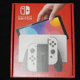 Nintendo Switch 有機ELモデル ホワイト 本体 SD128GB ガラスフィルム付き