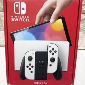 未使用 ！？ Nintendo Switch 有機ELモデル HEG-001 ホワイト ニンテンドー スイッチ P28