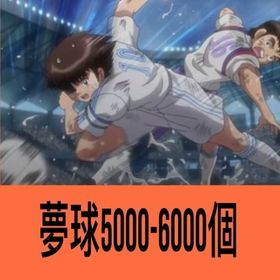 夢球5000-6000個 | キャプテン翼 たたかえドリームチームのアカウントデータ、RMTの販売・買取一覧