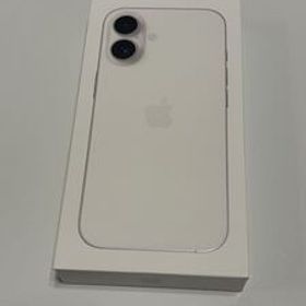 iPhone16 ホワイト SIMフリー 128GB 新品未開封