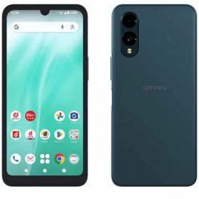 【新品未使用】arrows We2 A402FC 64GB SIMフリー 本体 ソフトバン版SIMフリー ネイビーグリーン 白ロム 一括購入品