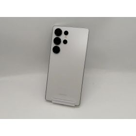 【中古】SAMSUNG 国内版 【SIMフリー】 Galaxy S25 Ultra チタニウムホワイトシルバー 12GB 256GB【大須アメ横】保証期間1ヶ月【ランクA】
